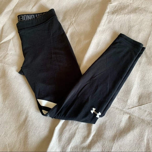Women's Small UA Favorite Engineered Leggings - Picture 2 of 11